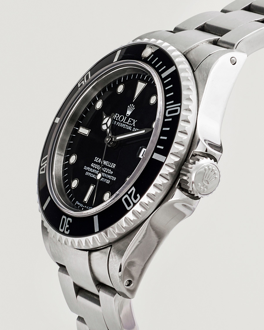 Homme | Rolex Pre-Owned Sea-Dweller 4000 | Rolex Pre-Owned | Sea-Dweller 4000