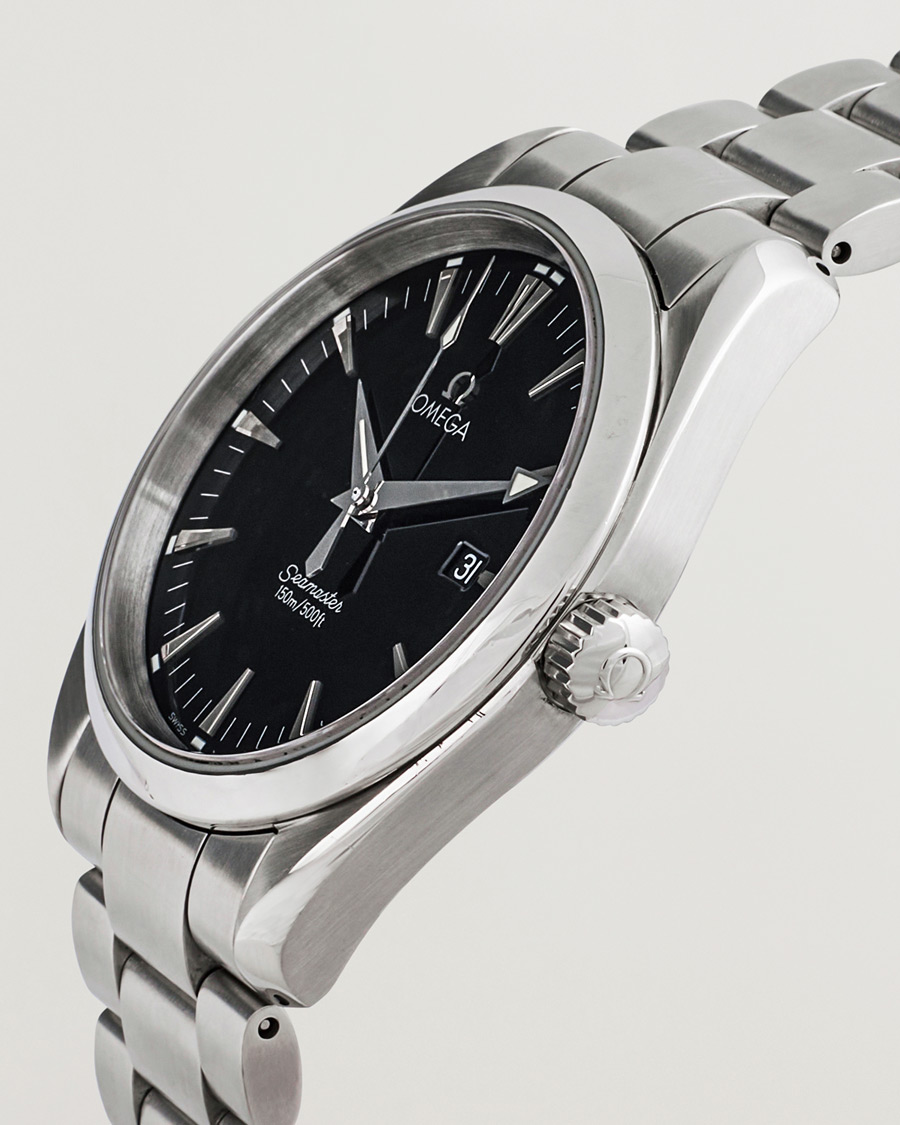 Homme | Omega Pre-Owned Seamaster Aqua Terra | Omega Pre-Owned | Seamaster Aqua Terra
