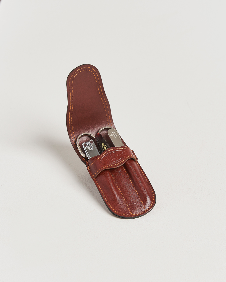 Homme | Pour La Maison | F. Hammann | Small Manicure Set Classico Whiskey