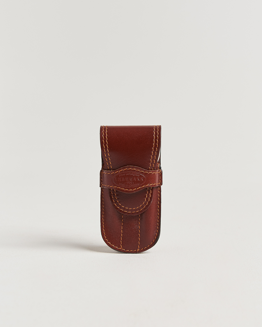 Homme | Pour La Maison | F. Hammann | Small Manicure Set Classico Whiskey