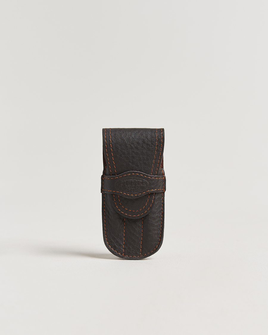 Homme | Pour La Maison | F. Hammann | Small Manicure Set Dark Brown