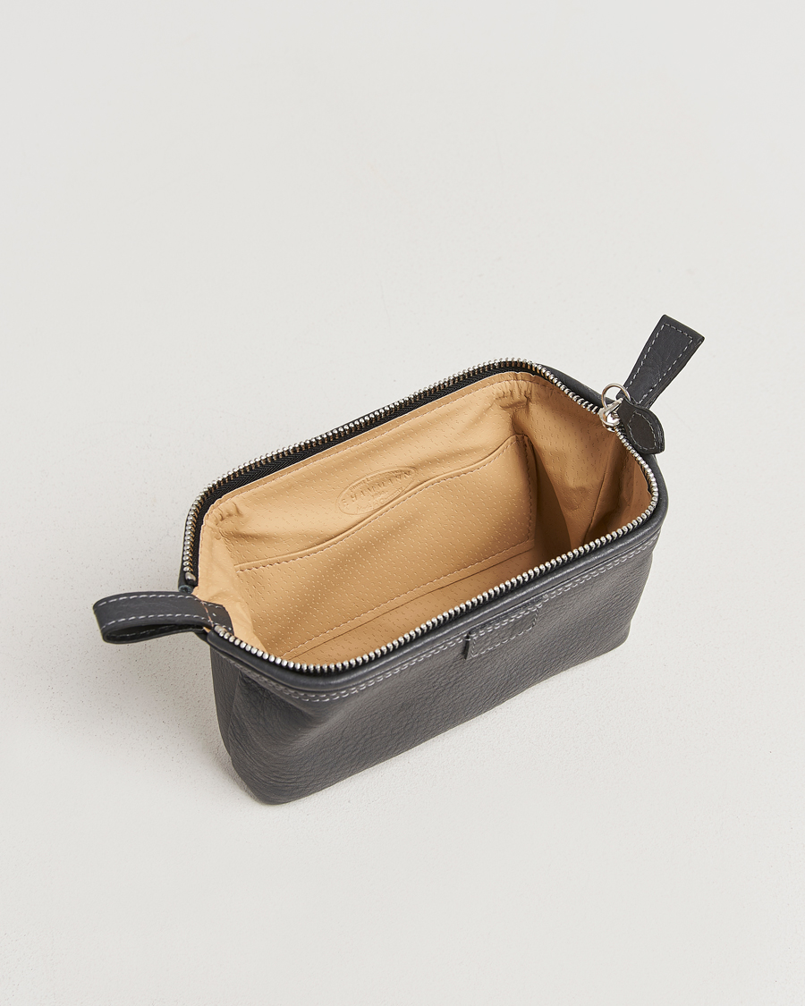 Homme | Sacs | F. Hammann | Small Washbag Grey