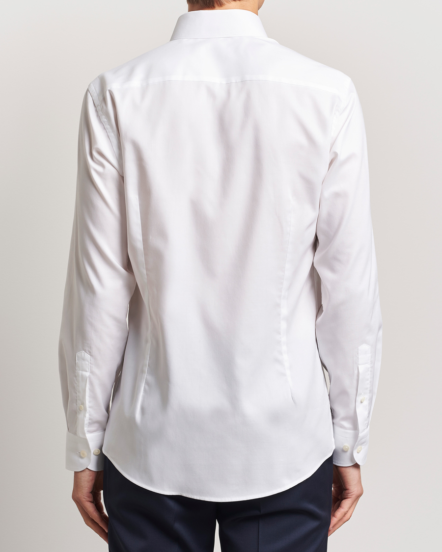 Homme | Chemises | Eton | Slim Fit Wrinkle Free Oxford Shirt White
