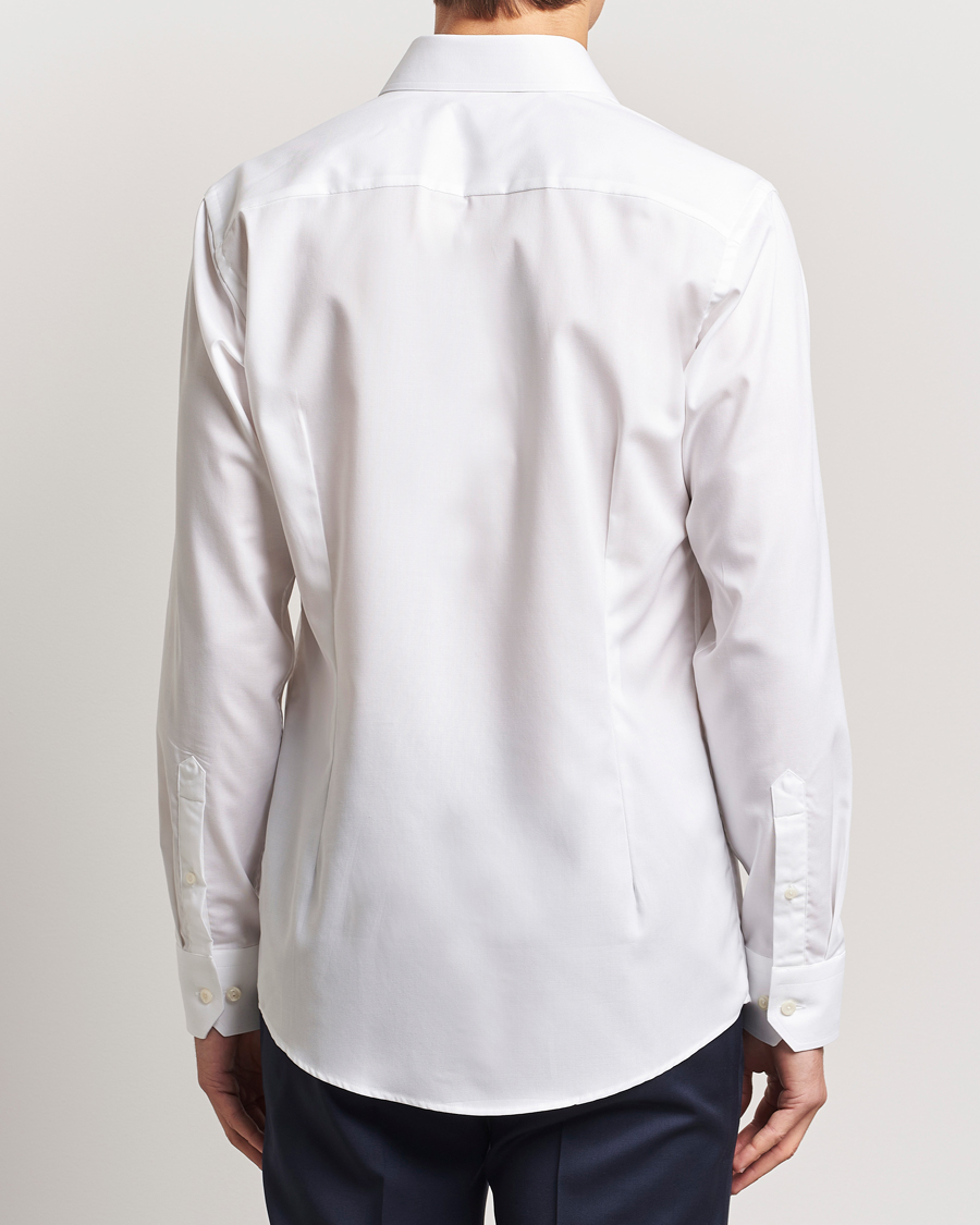 Homme | Chemises | Eton | Slim Fit Oxford Shirt White