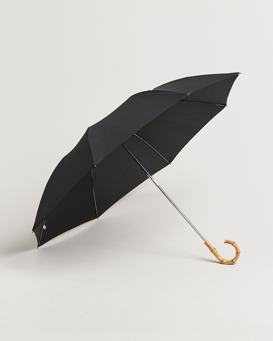 Homme | Parapluies | Fox Umbrellas | Telescopic Umbrella Black