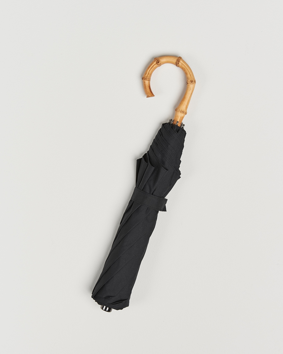 Homme | Parapluies | Fox Umbrellas | Telescopic Umbrella Black