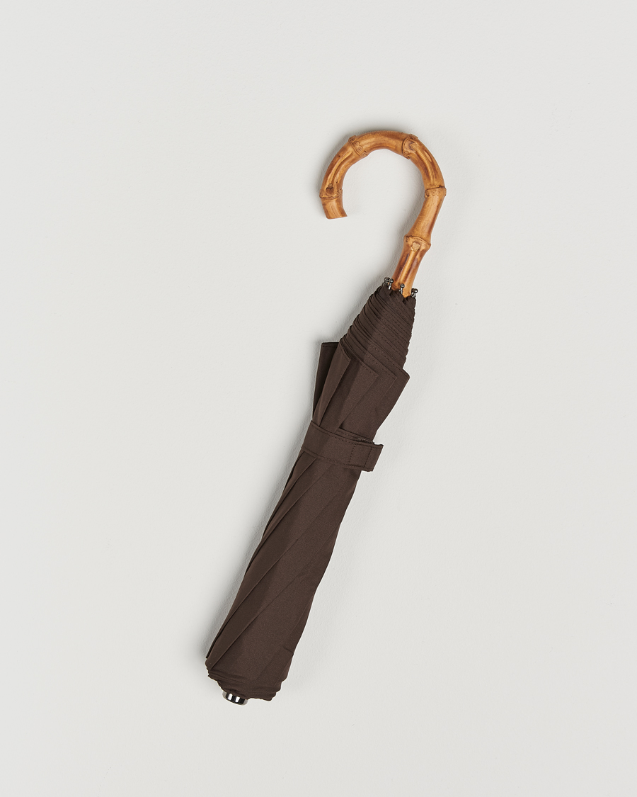 Homme | Parapluies | Fox Umbrellas | Telescopic Umbrella Brown