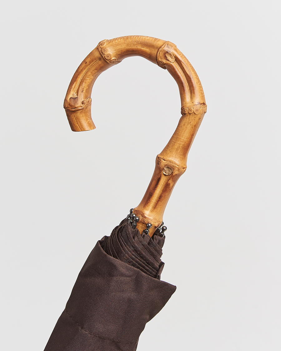 Homme | Fox Umbrellas Telescopic Umbrella Brown | Fox Umbrellas | Telescopic Umbrella Brown