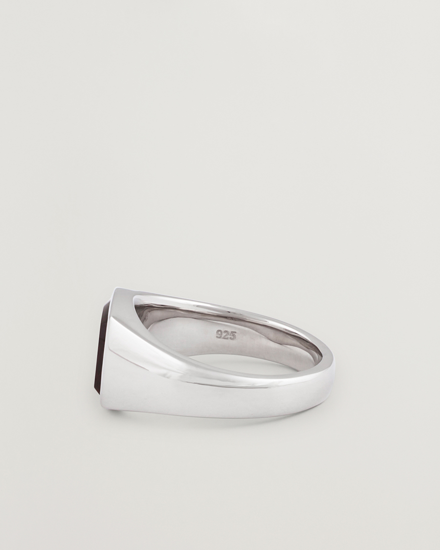 Homme | Bijoux | Tom Wood | Kay Ring Tiger Eye