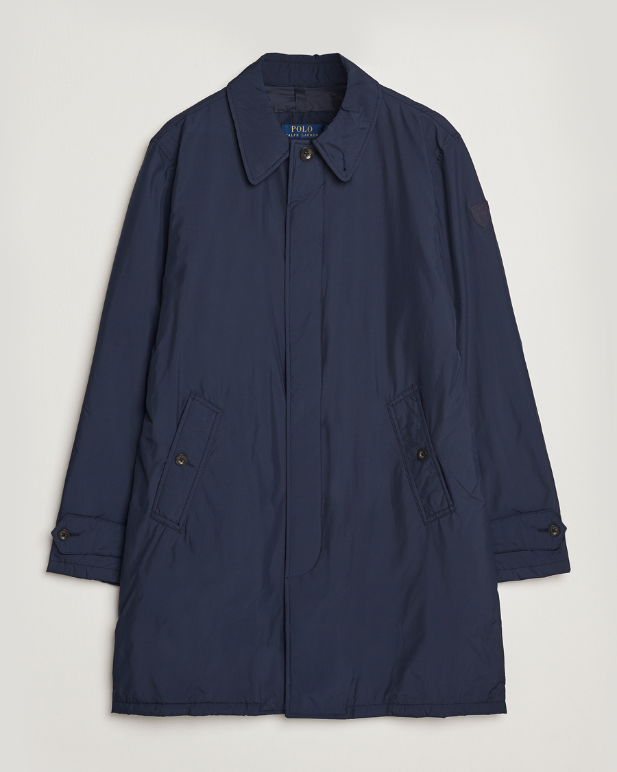 Homme | Manteaux Et Vestes | Polo Ralph Lauren | Packable Walking Coat Collection Navy