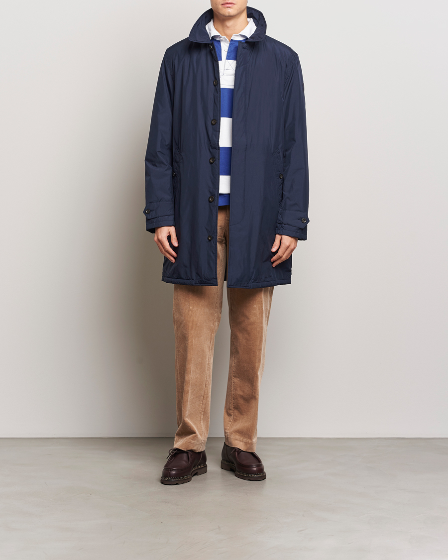 Homme | Manteaux Et Vestes | Polo Ralph Lauren | Packable Walking Coat Collection Navy
