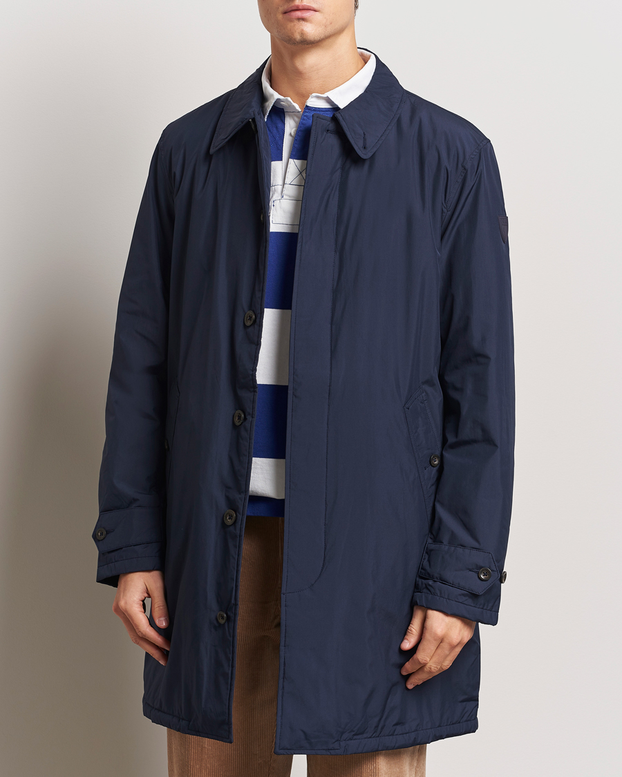 Homme | Manteaux Et Vestes | Polo Ralph Lauren | Packable Walking Coat Collection Navy