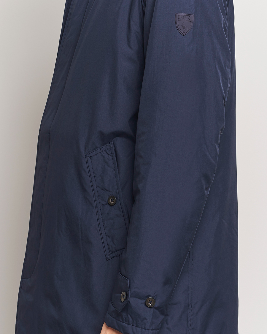 Homme | Manteaux Et Vestes | Polo Ralph Lauren | Packable Walking Coat Collection Navy