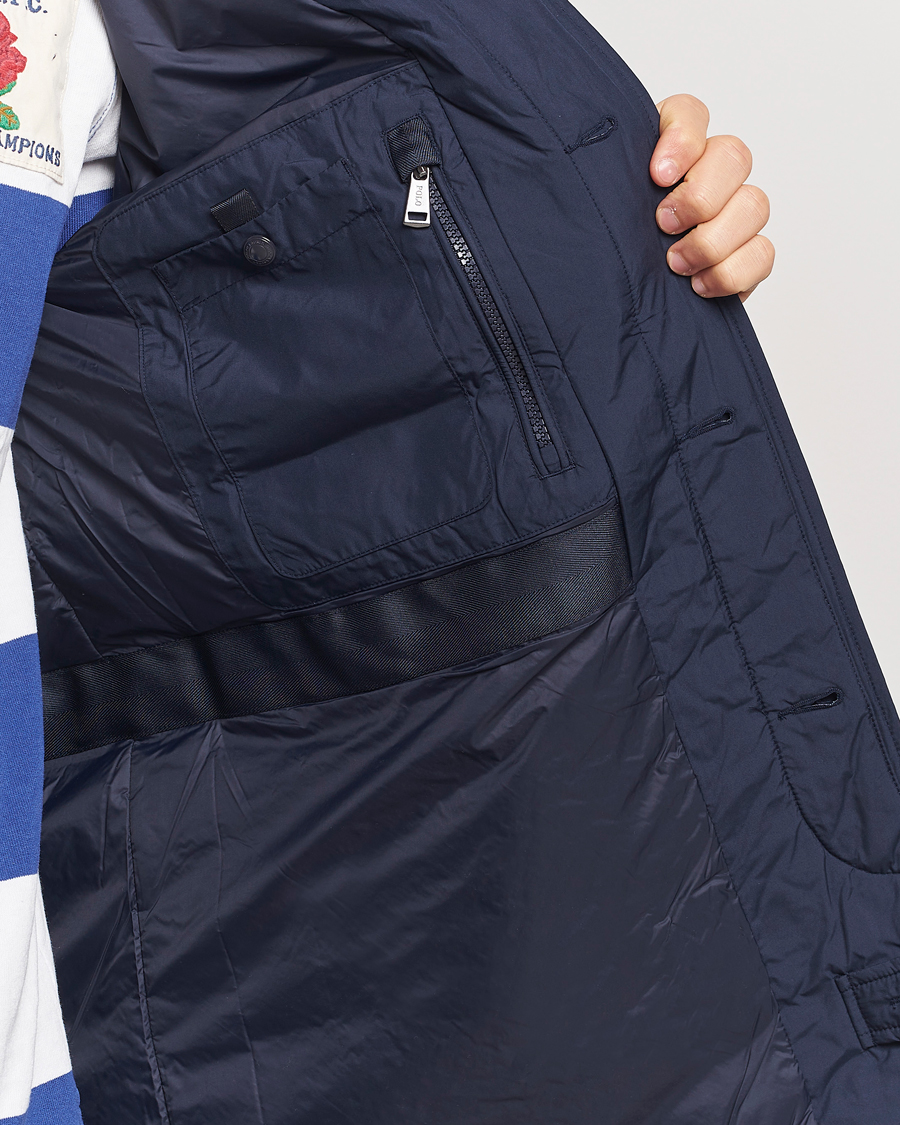 Homme | Manteaux Et Vestes | Polo Ralph Lauren | Packable Walking Coat Collection Navy