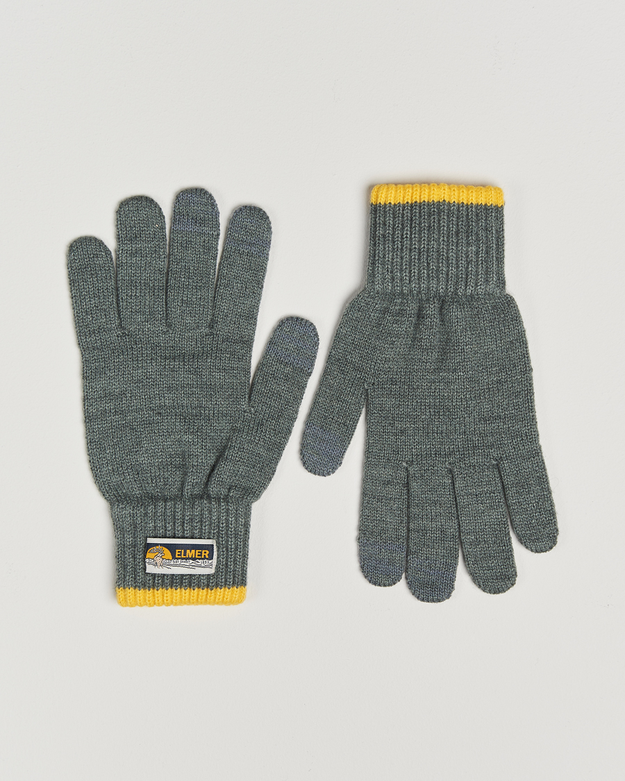 Homme | Elmer by Swany Knitted Glove Grey | Elmer by Swany | Knitted Glove Grey