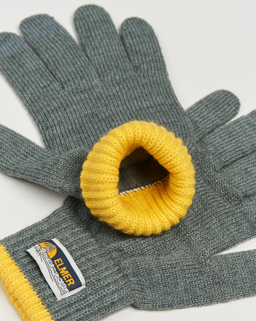 Homme | Elmer by Swany Knitted Glove Grey | Elmer by Swany | Knitted Glove Grey
