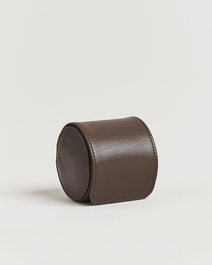 Homme | WOLF Single Watch Roll Earth Coffee | WOLF | Single Watch Roll Earth Coffee