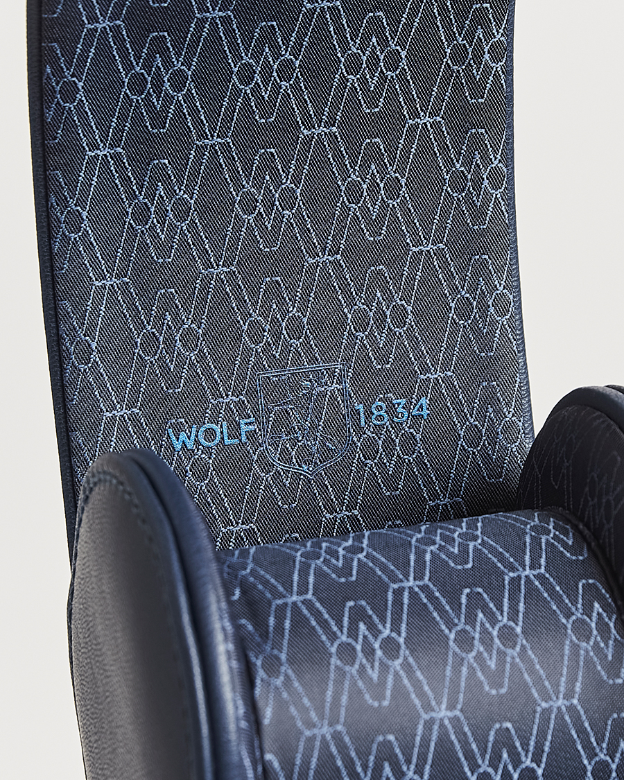Homme | Boîtes montres et bijoux | WOLF | Single Watch Roll Earth Midnight Blue