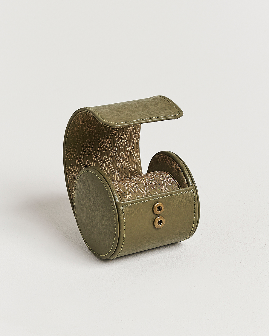 Homme | Boîtes montres et bijoux | WOLF | Single Watch Roll Earth Olive