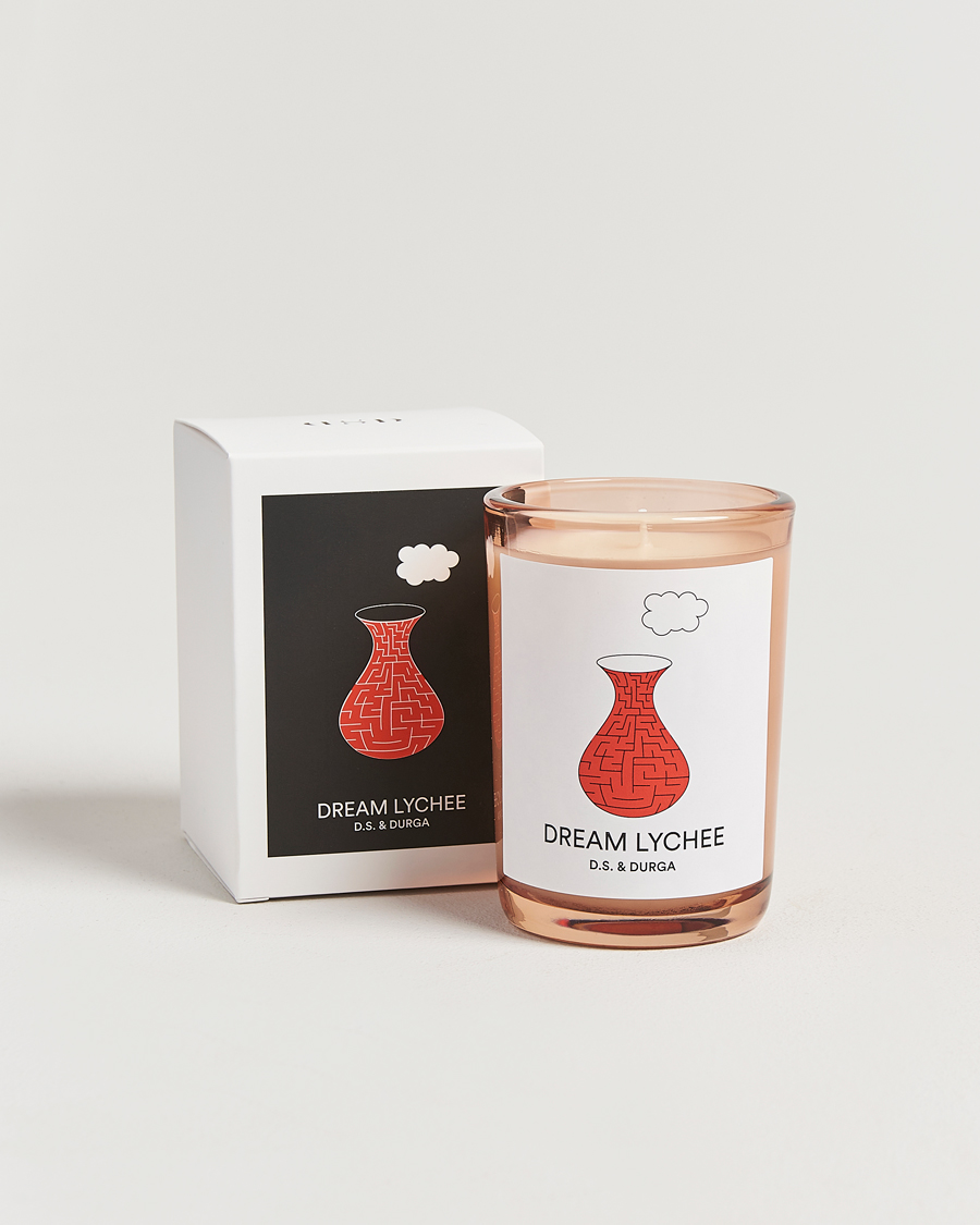 Homme | Bougies Parfumées | D.S. & Durga | Dream Lychee Scented Candle 200g