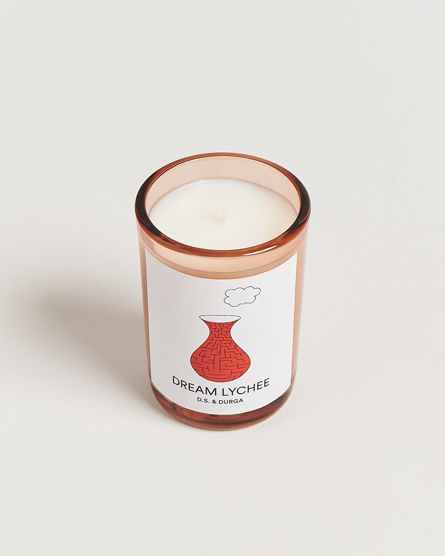 Homme | Bougies Parfumées | D.S. & Durga | Dream Lychee Scented Candle 200g