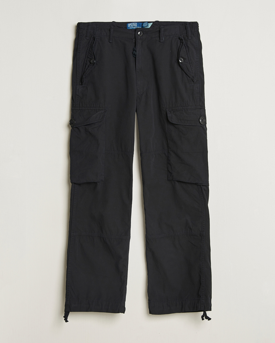 Homme | Pantalons | Polo Ralph Lauren | Cotton Ripstop Cargo Pants Polo Black