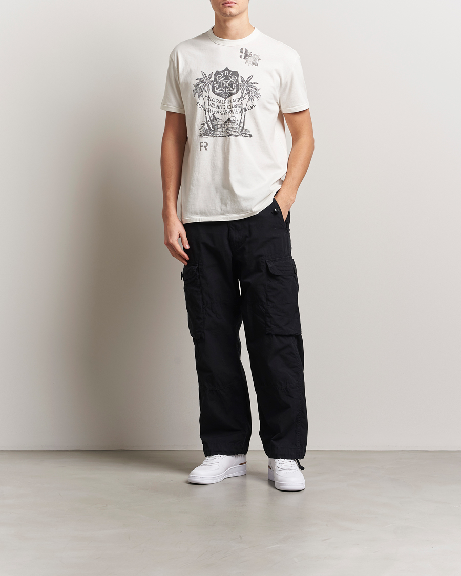 Homme | Pantalons | Polo Ralph Lauren | Cotton Ripstop Cargo Pants Polo Black