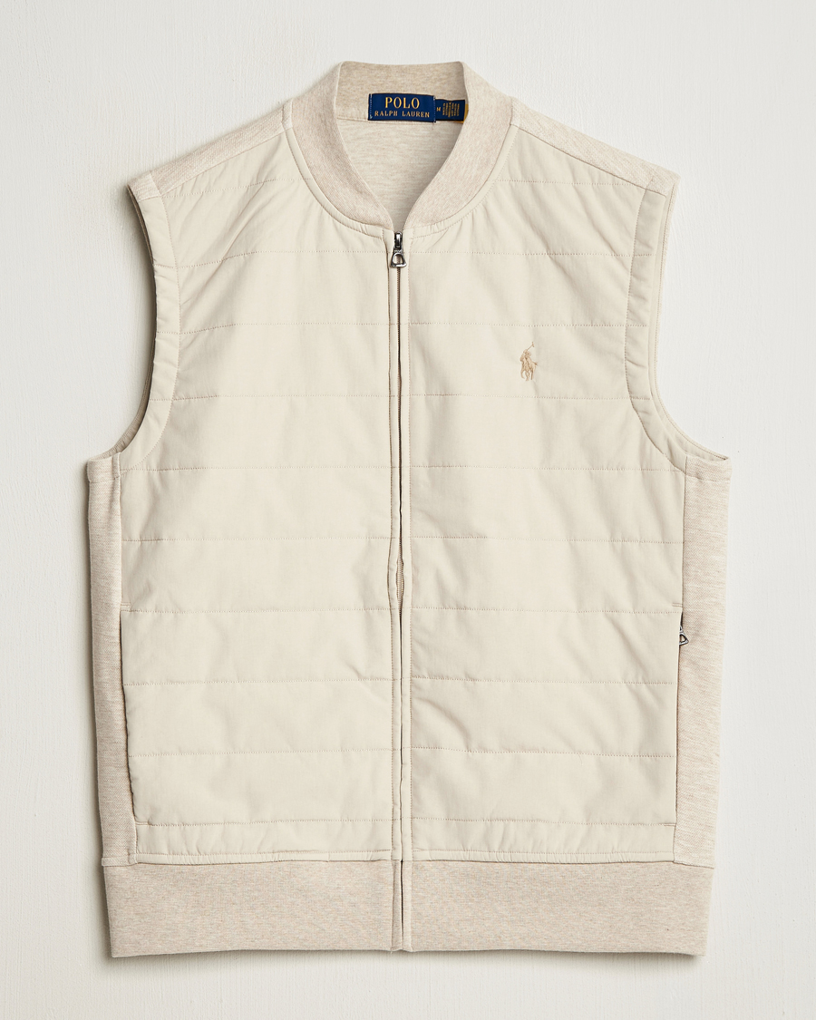 Homme | Manteaux Et Vestes | Polo Ralph Lauren | Hybrid Vest Expedition Dune Heather
