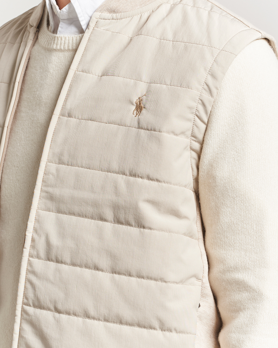 Homme | Manteaux Et Vestes | Polo Ralph Lauren | Hybrid Vest Expedition Dune Heather
