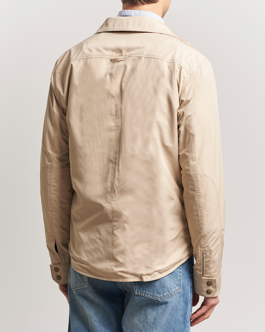 Homme | Manteaux Et Vestes | Polo Ralph Lauren | Reversible Lined Suede Shirt Jacket Khaki/Grey