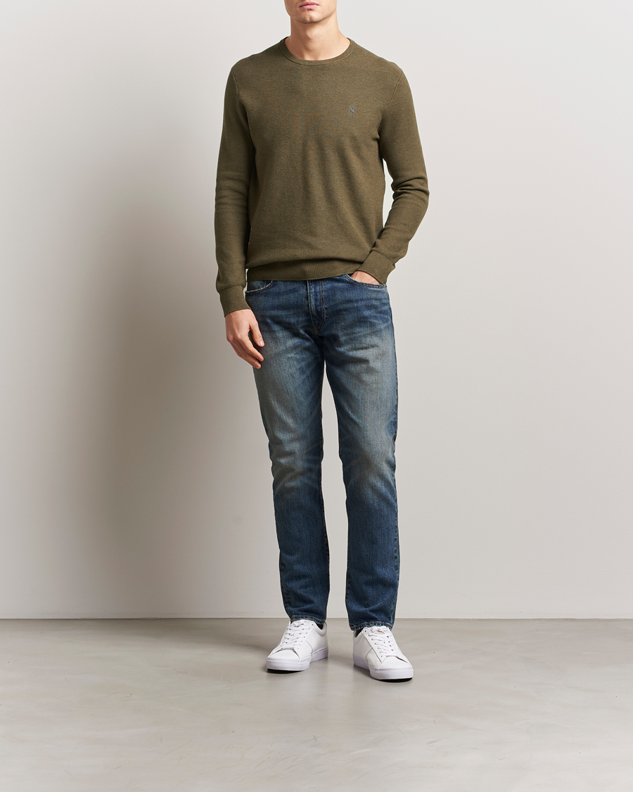 Homme | Jeans | Polo Ralph Lauren | Parkside Straight Fit Jeans Blue