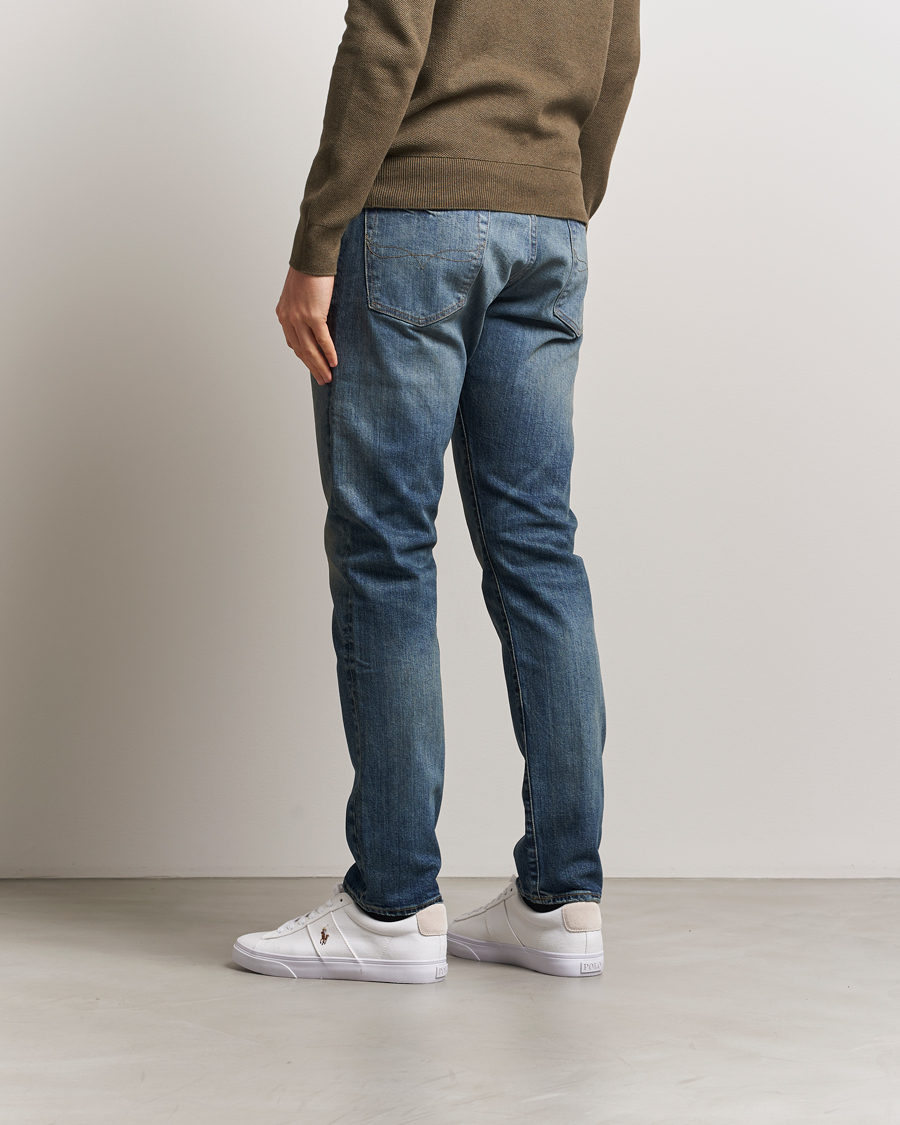 Homme | Jeans | Polo Ralph Lauren | Parkside Straight Fit Jeans Blue