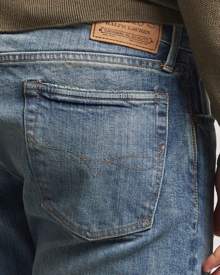 Homme | Jeans | Polo Ralph Lauren | Parkside Straight Fit Jeans Blue