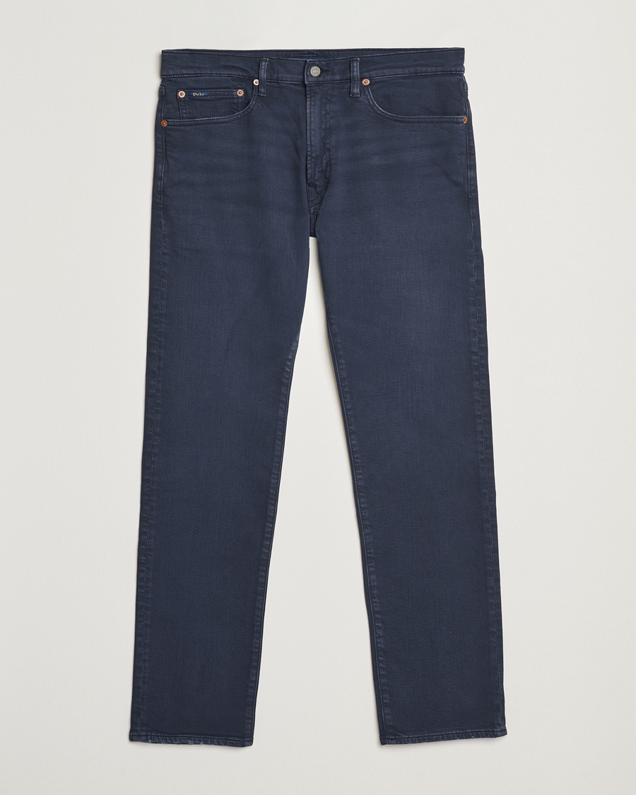 Homme | Pantalons | Polo Ralph Lauren | Sullivan Slim Fit Stretch 5-Pocket Pants Norfolk Blue