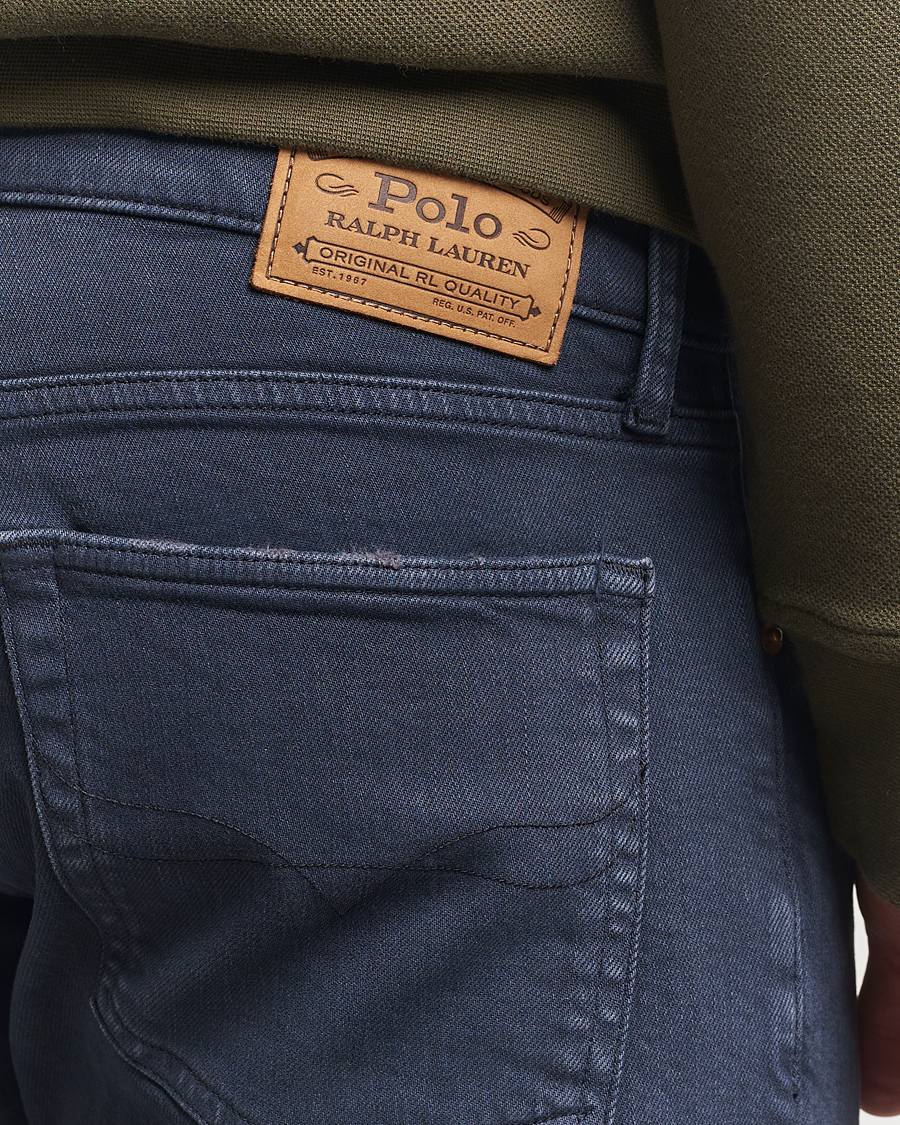 Homme | Pantalons | Polo Ralph Lauren | Sullivan Slim Fit Stretch 5-Pocket Pants Norfolk Blue