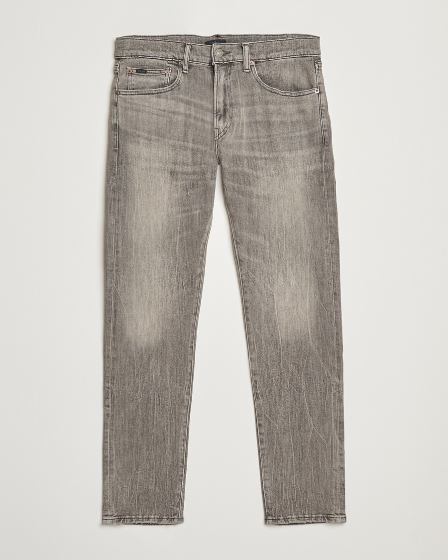 Homme | Pantalons | Polo Ralph Lauren | Sullivan Slim Fit Jeans Grey Warren Stretch