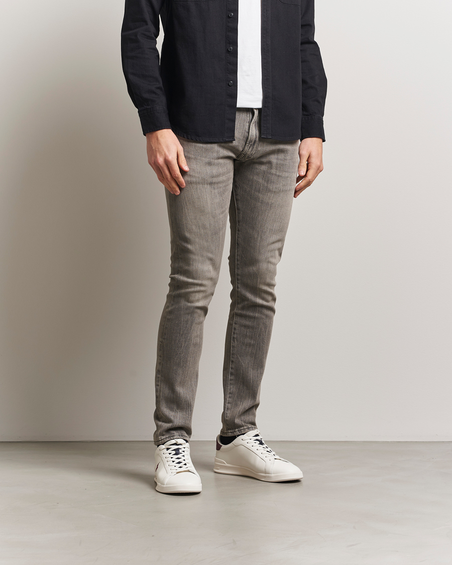 Homme | Pantalons | Polo Ralph Lauren | Sullivan Slim Fit Jeans Grey Warren Stretch