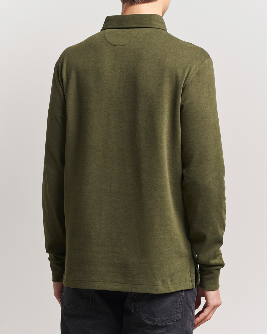 Homme | Pulls Et Tricots | Polo Ralph Lauren | Double Knit Long Sleeve Polo Armadillo