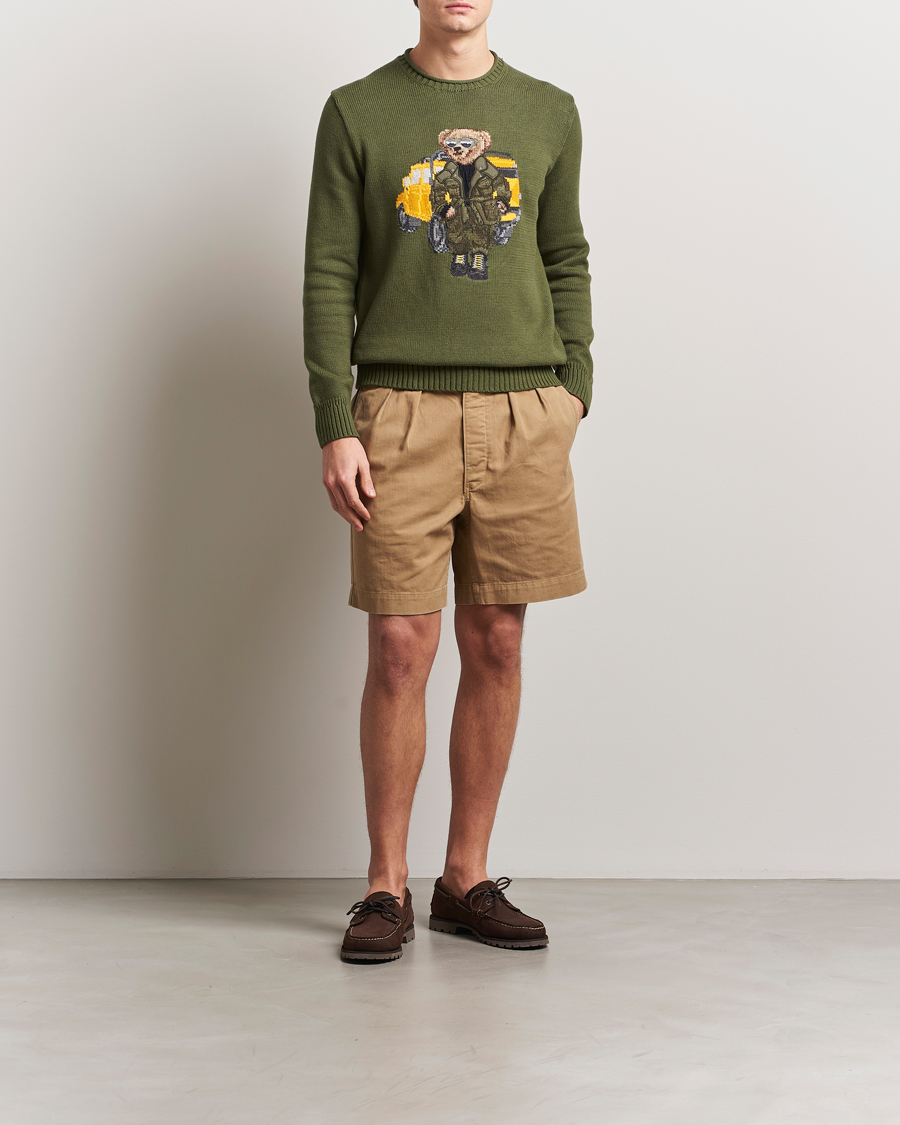 Homme | Shorts | Polo Ralph Lauren | Rustic Twill Cargoshorts New Bronze