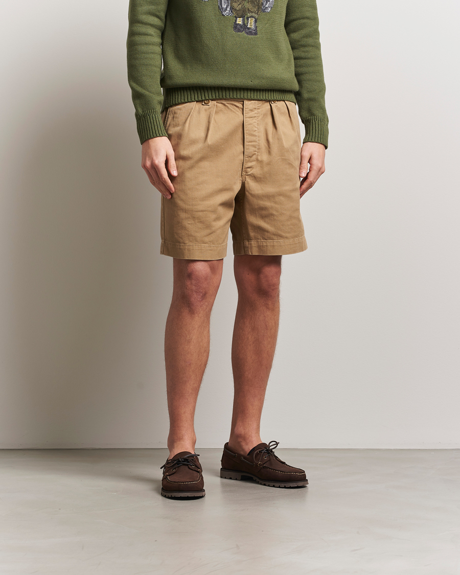 Homme | Shorts | Polo Ralph Lauren | Rustic Twill Cargoshorts New Bronze