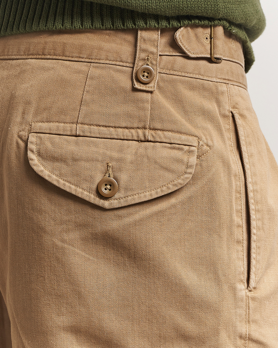 Homme | Shorts | Polo Ralph Lauren | Rustic Twill Cargoshorts New Bronze