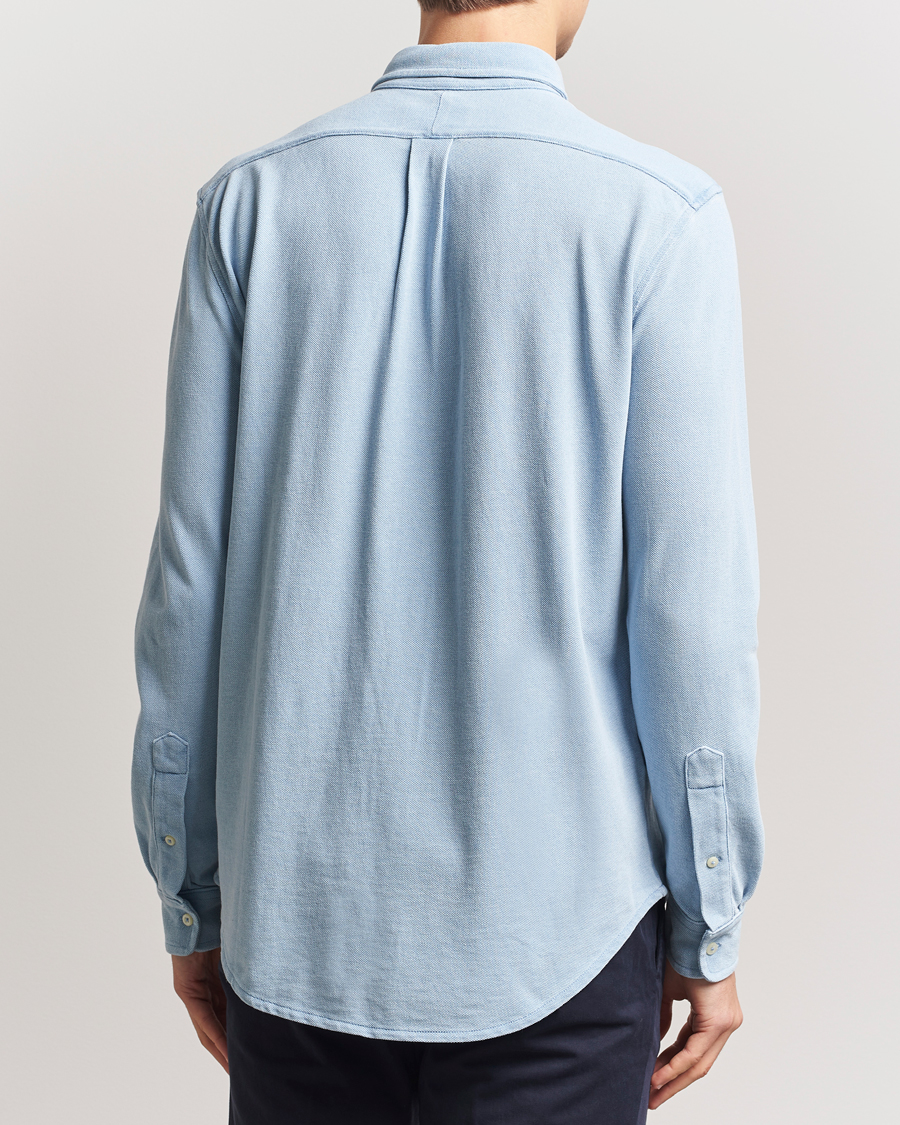 Homme | Chemises | Polo Ralph Lauren | Featherweight Mesh Shirt Light Indigo