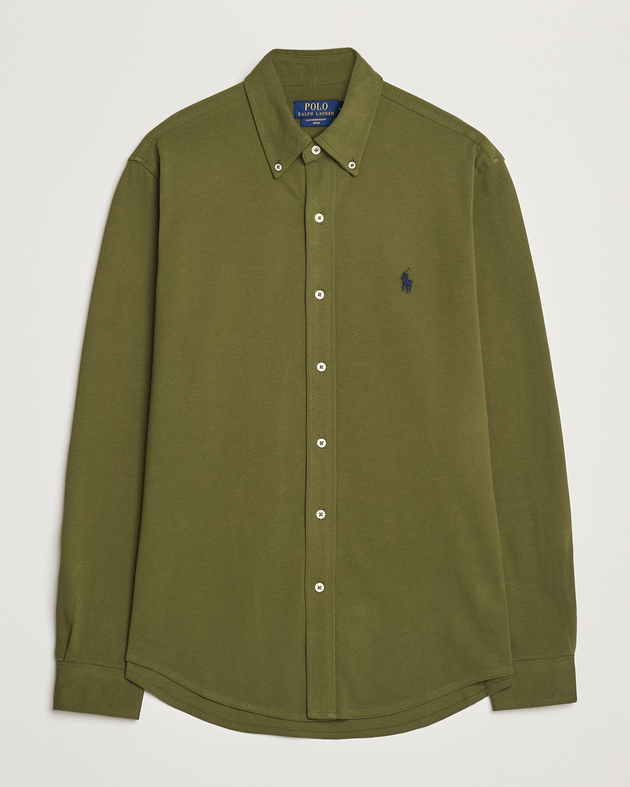 Homme | Chemises | Polo Ralph Lauren | Featherweight Mesh Shirt New Olive
