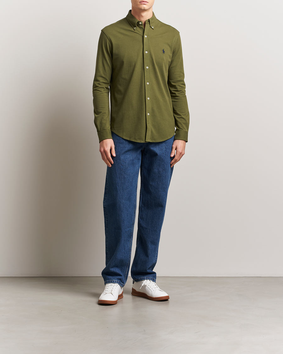 Homme | Chemises | Polo Ralph Lauren | Featherweight Mesh Shirt New Olive