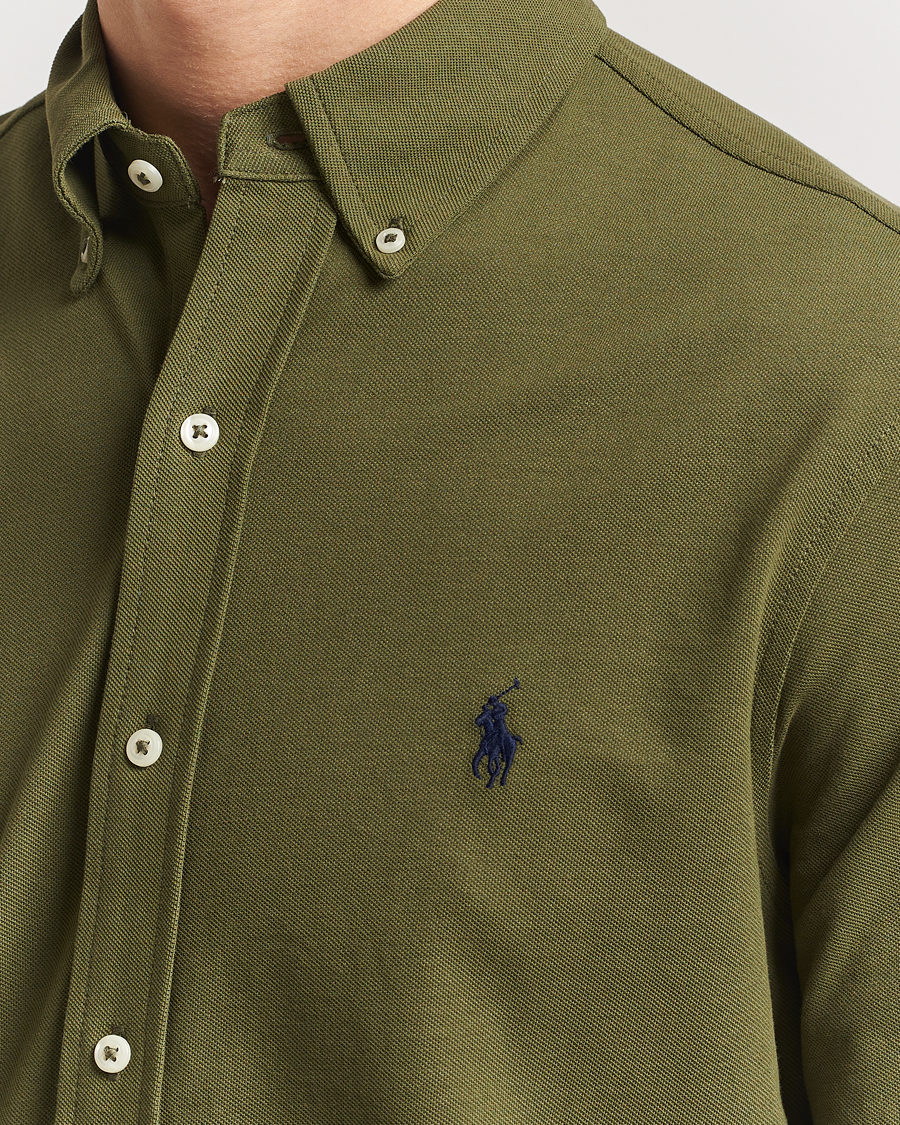 Homme | Chemises | Polo Ralph Lauren | Featherweight Mesh Shirt New Olive