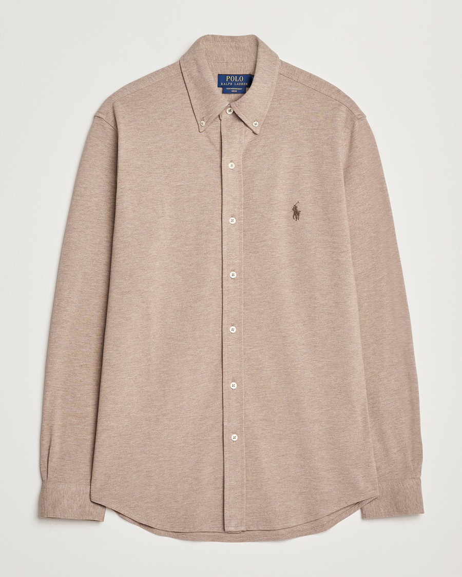 Homme | Chemises | Polo Ralph Lauren | Featherweight Mesh Shirt Adirondack Heahter