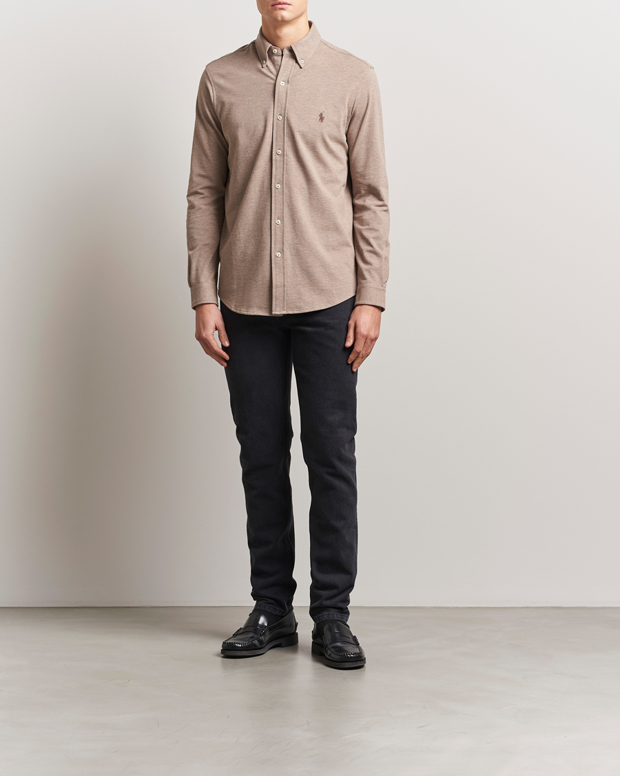 Homme | Chemises | Polo Ralph Lauren | Featherweight Mesh Shirt Adirondack Heahter