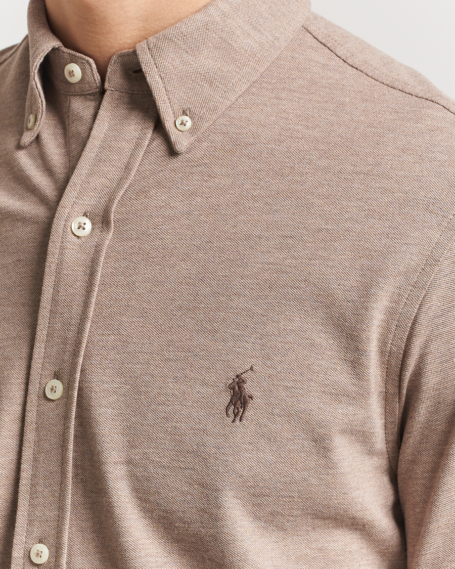 Homme | Chemises | Polo Ralph Lauren | Featherweight Mesh Shirt Adirondack Heahter