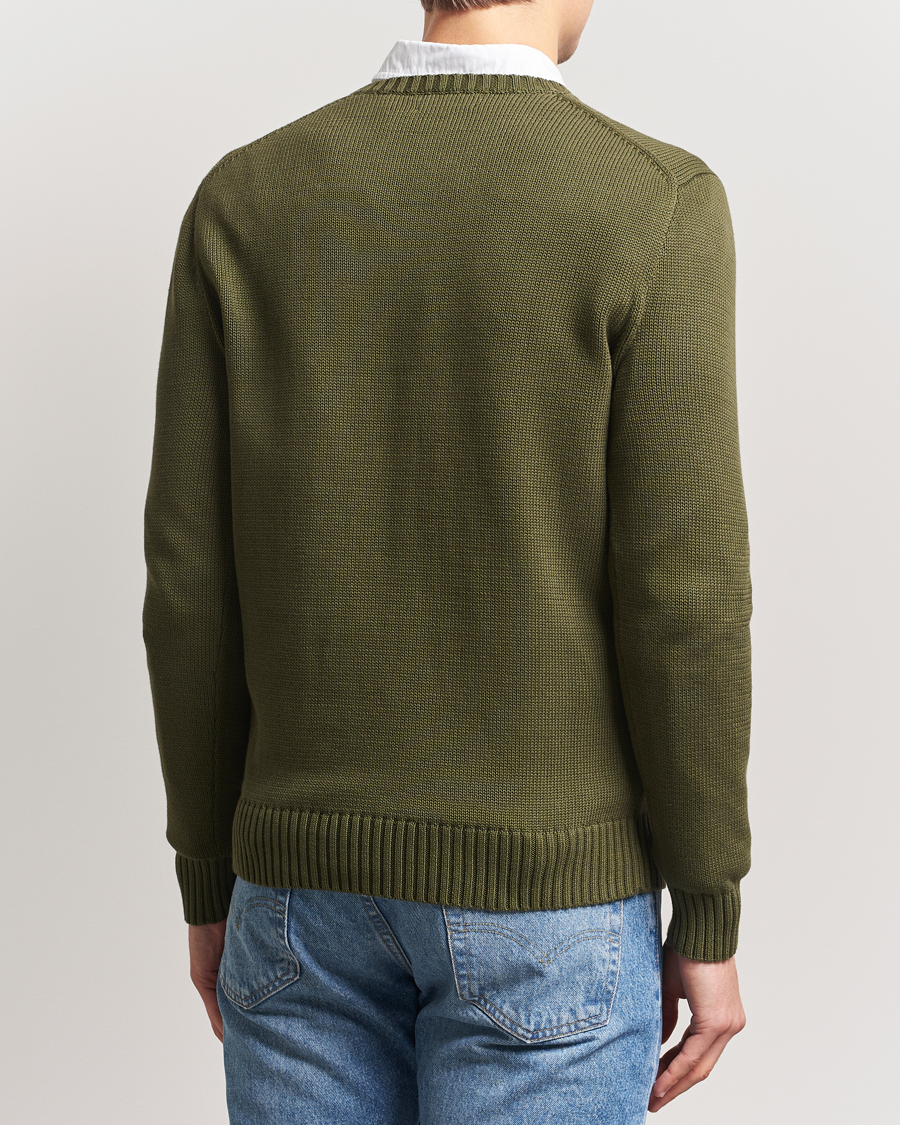 Homme | Pulls Et Tricots | Polo Ralph Lauren | Cotton Crew Neck Sweater New Olive