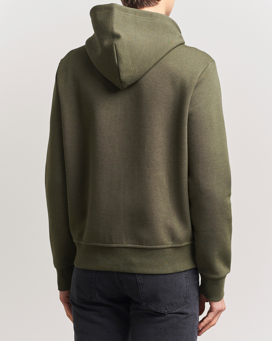 Homme | Pulls Et Tricots | Polo Ralph Lauren | Double Knitted Full-Zip Hoodie Alpine Heather